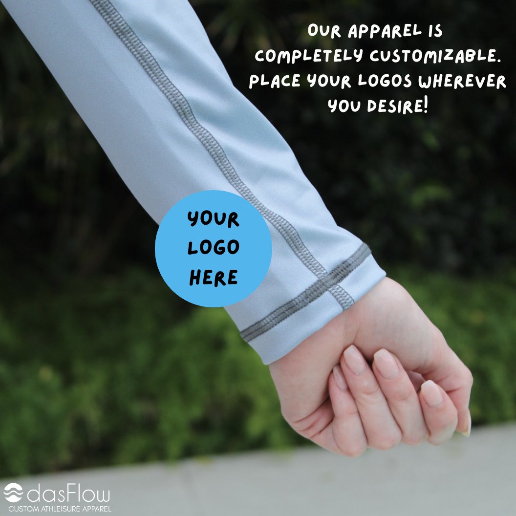 dasFlow Custom Athleisure Apparel tweet media