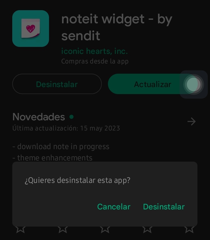 Nunca más en mi puta vida
