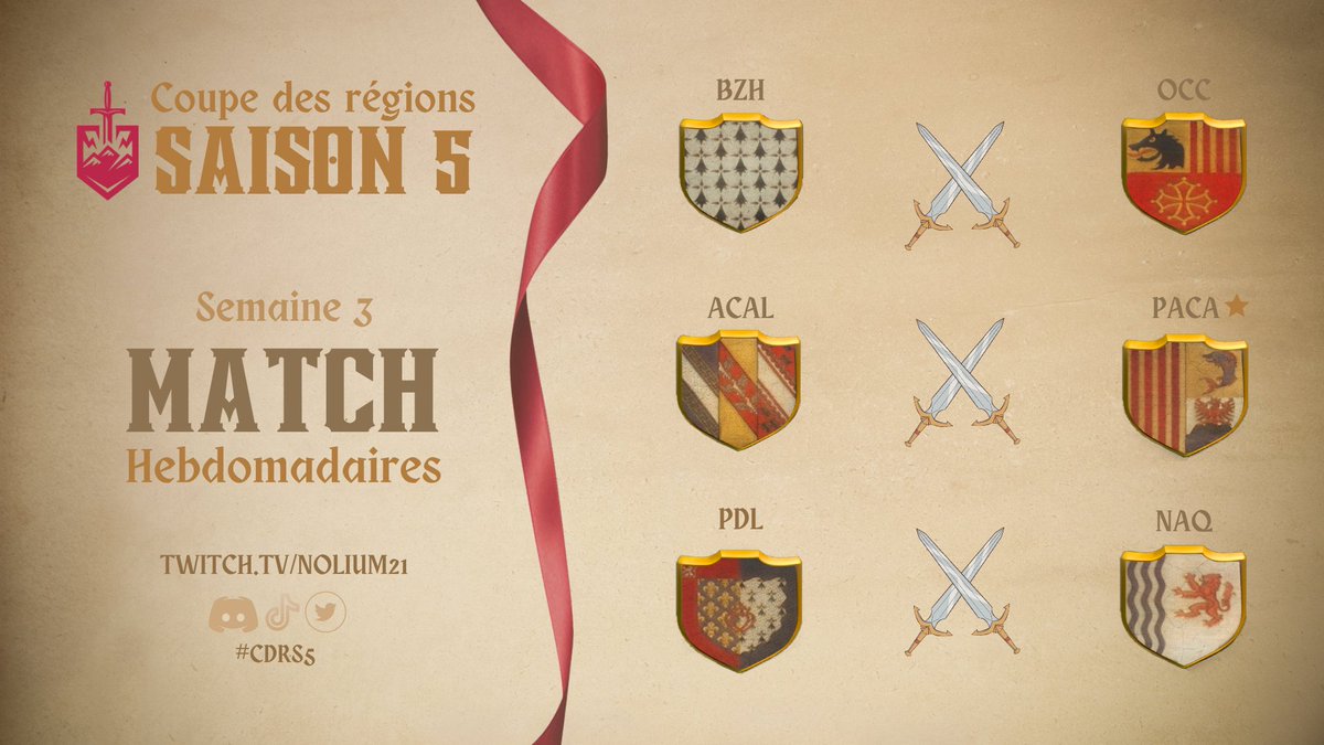 Coupe des Régions tweet media