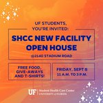 Photo by UF Student Health (@ufshcc)