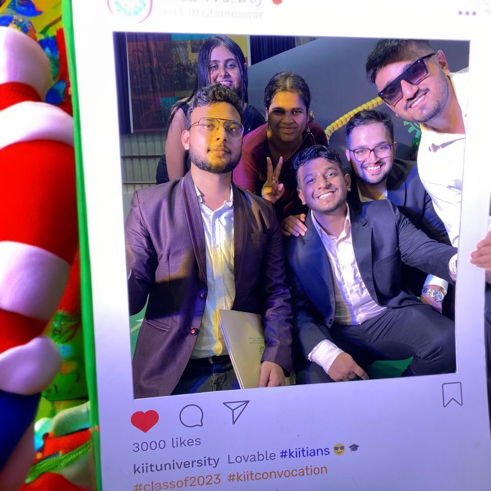 Techiqball's tweet photo. Techiqbal...1904387....signing off... #KIIT University
Thinking about how far we've come since that moment is incredible. From the late-night study sessions and laughter-filled hangouts to the challenges we overcame and the dreams we chased, every step of our college life. https://t.co/IbDhNM083O
