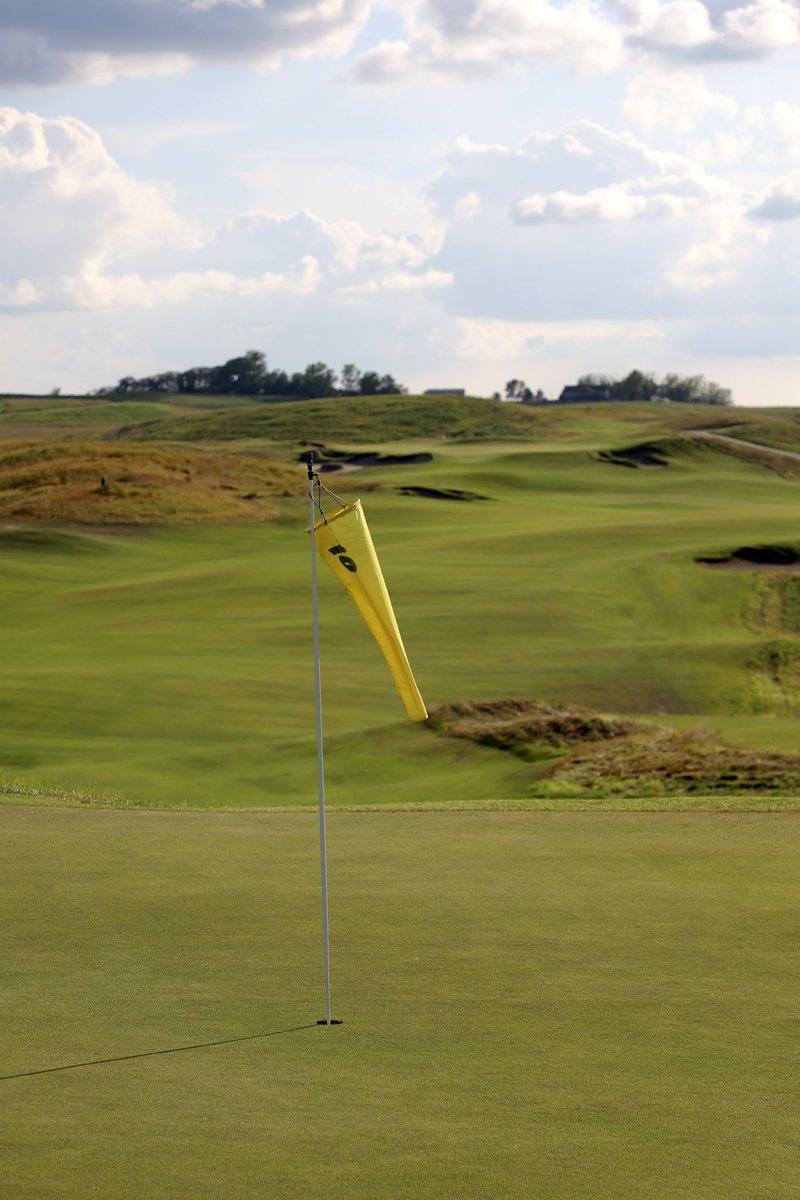 LefteeGolfCo's tweet photo. Hey #GolfTwitter, of the courses you have played, which has the coolest or most unique “flag”? Pics if you have ‘em! https://t.co/68LJzrJMUC