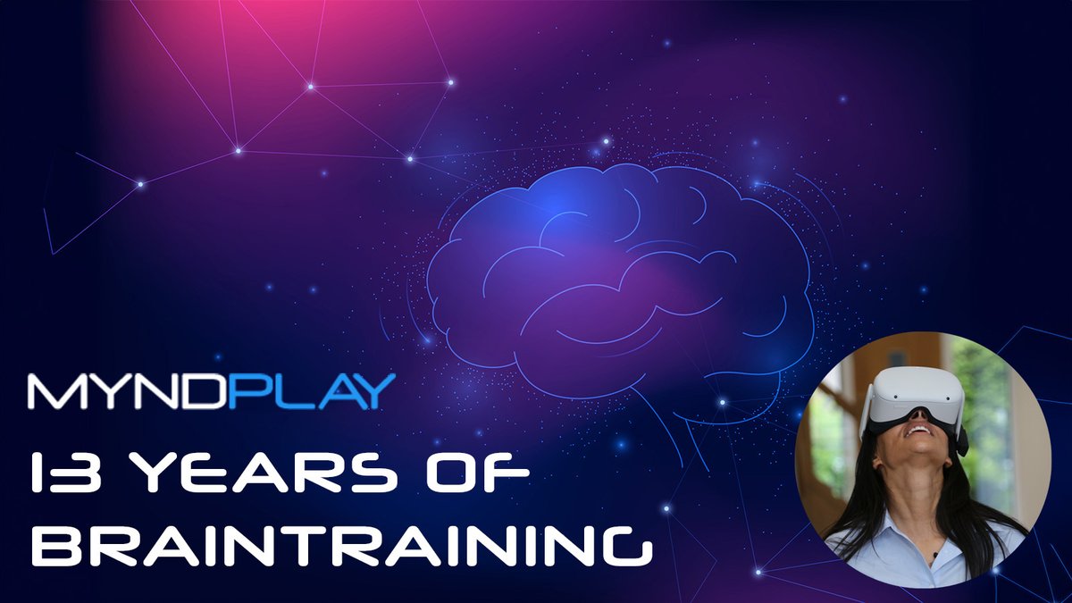Did you know that MyndPlay was founded in 2010? 🔍 Just over 13 years ago, our founder, Tre Azam, started Myndplay, focusing on the future of brain controlled technology. 🧑‍💻 Since then we have become brain technology innovators! 🧠 We can't wait for the next 13 years.