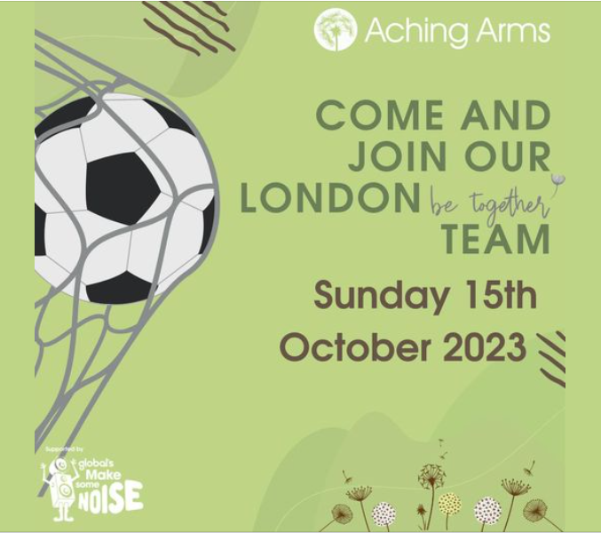 Last Call!
⚽Calling all Footballers!
We need you for our next mixed match, which will take place in London on Sunday 15th October.
👉Sign up here: tinyurl.com/37d763aw