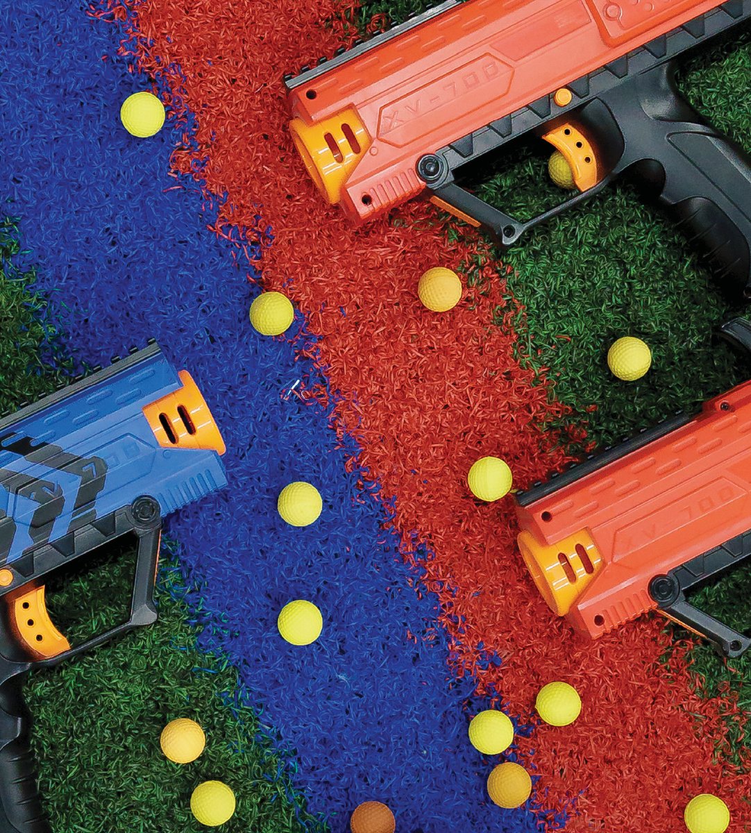 HubPtc's tweet photo. NERF Night is on for next Friday!

Rent from us, or bring your own from home and get ready for some objective-based team gameplay action!

Register via Mindbody today! https://t.co/ngqiMzRHjF