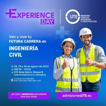 Te esperamos este 28, 29 y 30 de agosto 2023
#ingenieriacivil