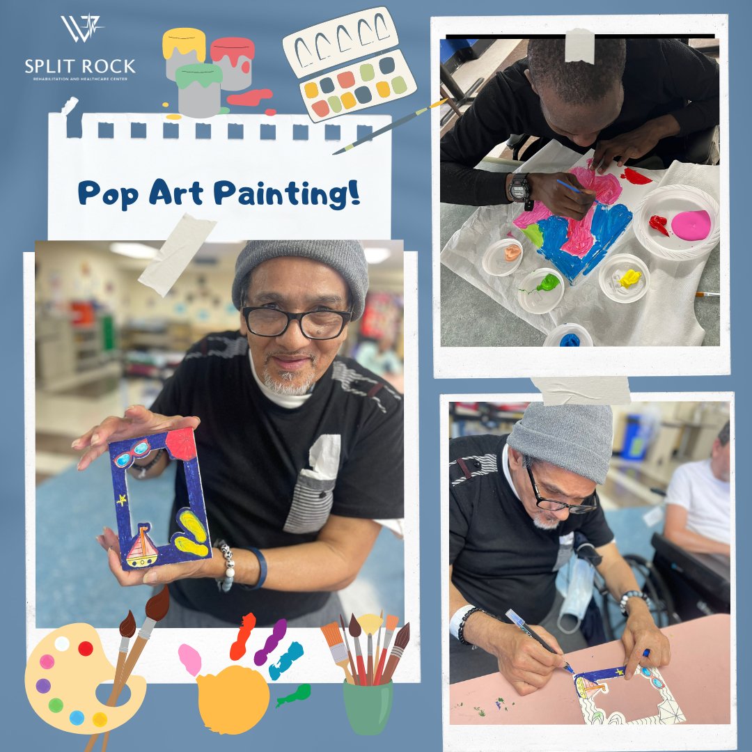 Our talented residents embrace vibrant colors as they immerse themselves in a delightful pop art painting session!
#CommunityArtists #PaintingPassion #ArtisticExpression #CommunityInspiration