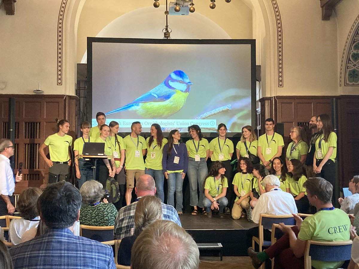 A giant THANK YOU to all the volunteers who helped make #EOU2023 a great success!!