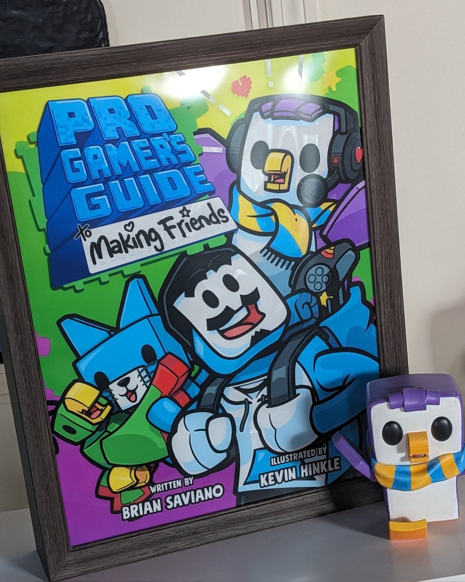 Pro Gamer's Guide to Making Friends by Brian Saviano — Kickstarter