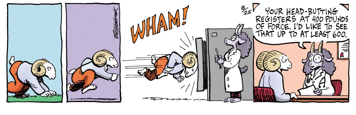 catherine_aura's tweet image. kevinandkell.com/2023/kk0825.ht…
#HeadButt 
#AnnualPhysical