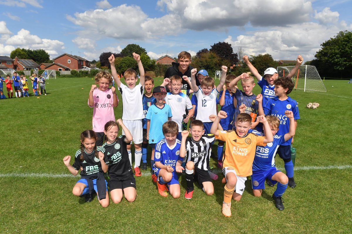 Leicester City in the Community tweet media
