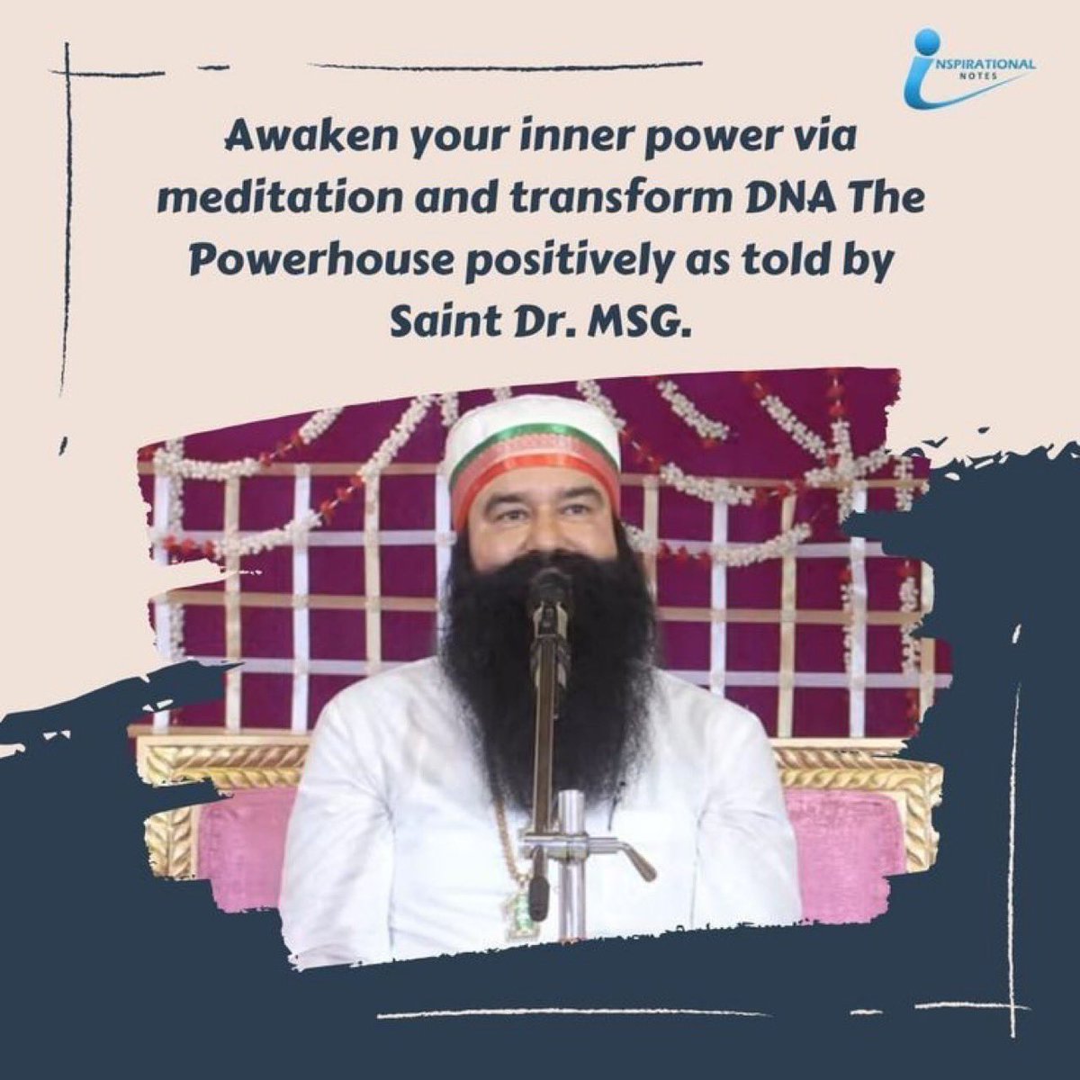sagarvir_8's tweet photo. DNA is the powerhouse of our body, through the modification, addition of code and deletion of bad code we can treat thousand of disease so this modern allopathy can be vanish and birth of new #PowerfulDNA medicine ,Saint MSG Insan guide us the way to come this brighter side https://t.co/p9qRKAT0CR