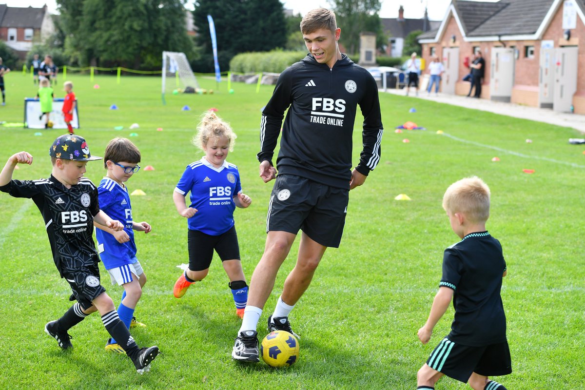 Leicester City in the Community tweet media