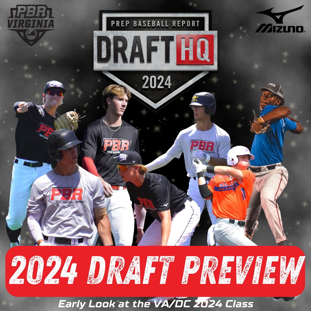 Prep Baseball Virginia/DC (@prepbaseballva) on Twitter photo 🔥 VA/DC 2024 Too Early #MLBDraft Preview 🔥
We move on from the 2023 draft & break down over 20 players from VA/DC to get an early start in preparation for the 2024 draft.
See 📝 & 🎥 ⬇️
loom.ly/xUwBF3k
<a href="/prepbaseball/">Prep Baseball</a> <a href="/ShooterHunt/">Shooter Hunt</a>
#PBRIsThere #BeSeen 🔥 VA/DC 2024 Too Early #MLBDraft Preview 🔥
We move on from the 2023 draft & break down over 20 players from VA/DC to get an early start in preparation for the 2024 draft.
See 📝 & 🎥 ⬇️
loom.ly/xUwBF3k
<a href="/prepbaseball/">Prep Baseball</a> <a href="/ShooterHunt/">Shooter Hunt</a>
#PBRIsThere #BeSeen
