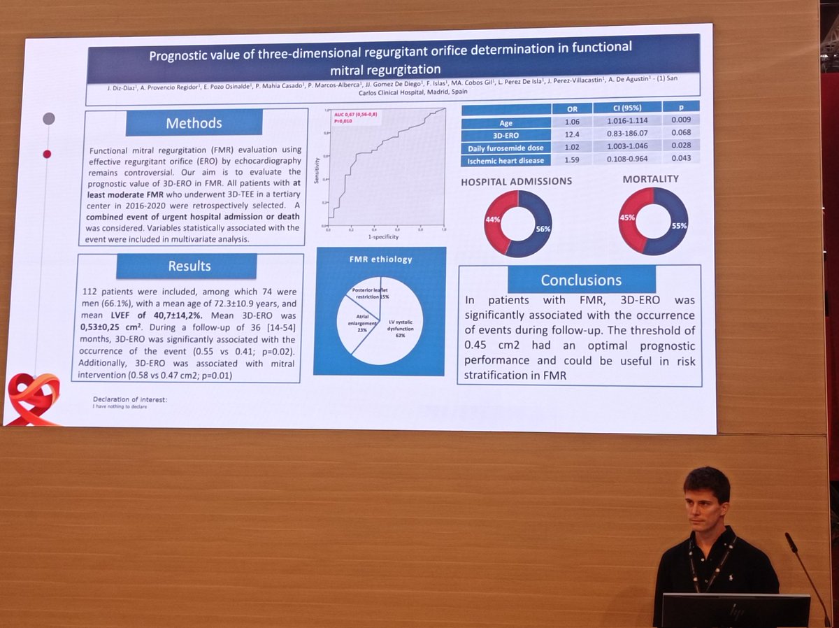 DoctordeAgustin's tweet photo. Excelente representación del H. Clínico San Carlos en la primera jornada del ESC-CONGRESS 2023! https://t.co/j0oX12jHrh