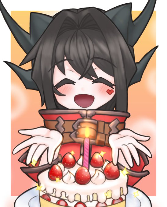 Happy birthday to me…(^▽^)