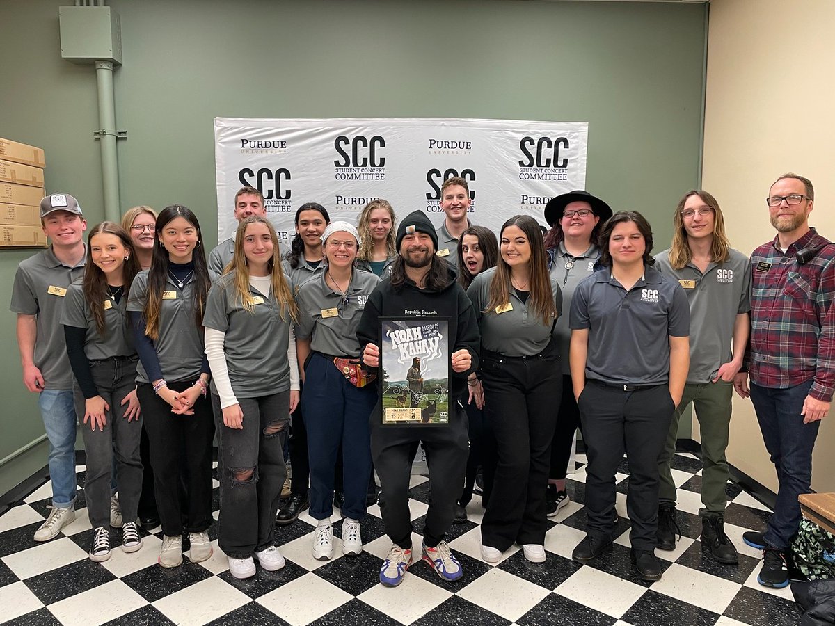 Purdue Convocations tweet media