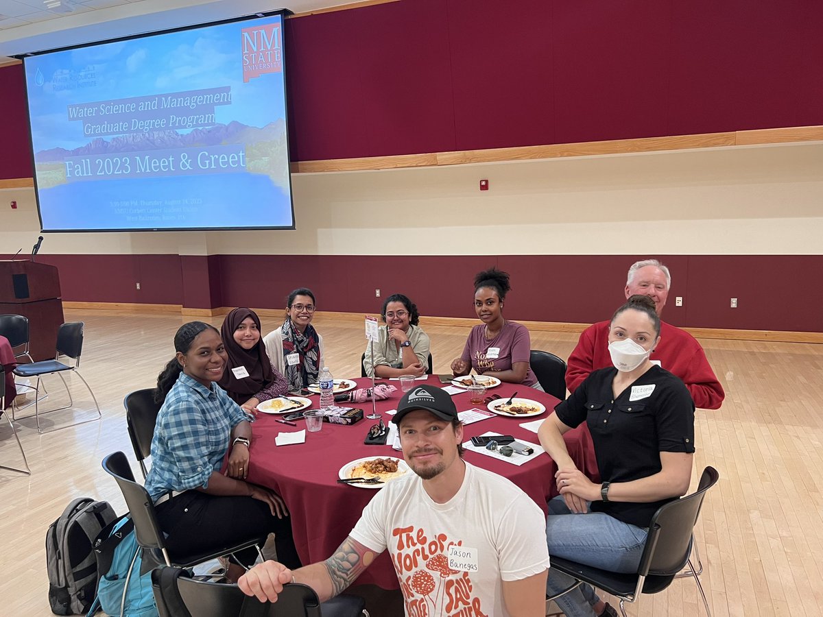 NMSU Water Sci & Mgt tweet media