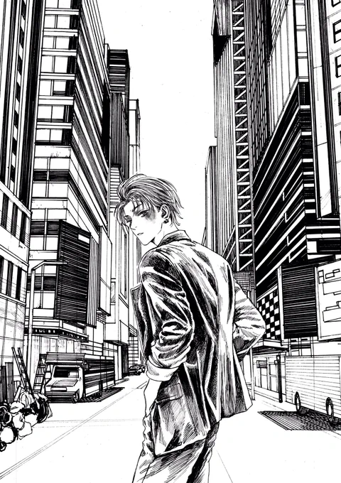 線画まとめ 