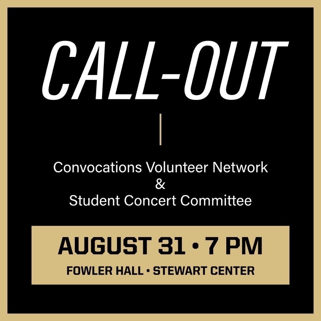 Purdue Convocations tweet media