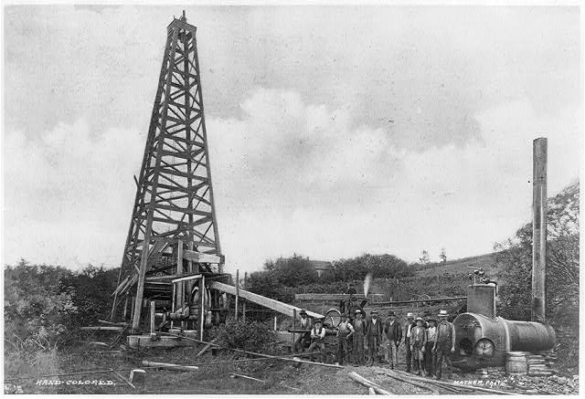 Yesterday, August 27, 1859, is the anniversary of the Drake oil well in Titusville, Pennsylvania. It was the first successful well in the nation. When our Capitol was built in 1906, our oil industry was the third leading industry in Pennsylvania, only second to Steel and Coal.