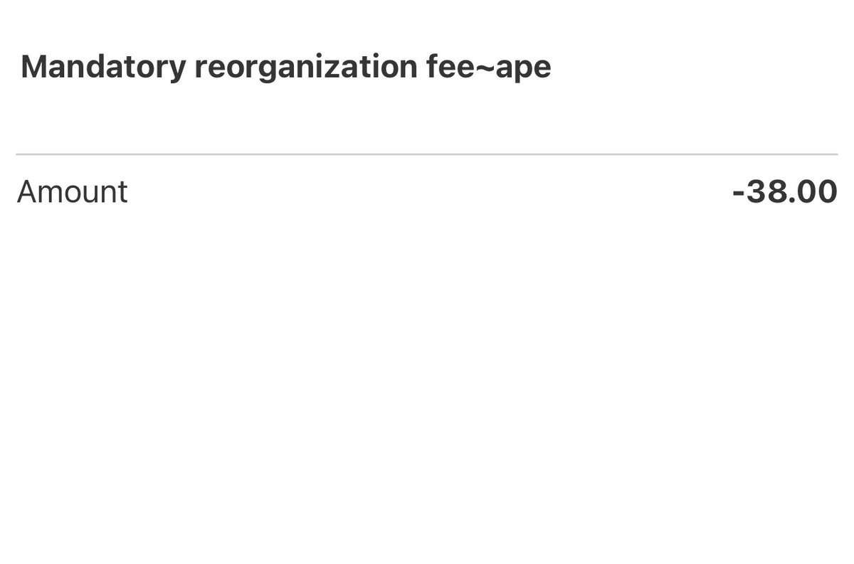 MarcosNOTMarco's tweet photo. @AMC_Apee I got a damn fee from @TDAmeritrade https://t.co/MVNmAkvXzS