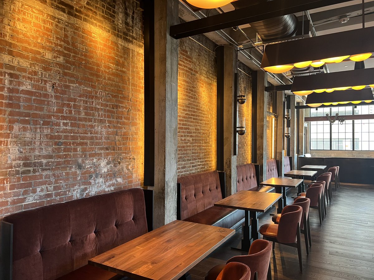 Amelia Gene’s, One Beale’s newest restaurant, received its certificate of occupancy today. 

Can’t wait for its opening in late Oct. 

Last night, I had one of the best meals in my life <a href="/RestaurantIris/">Restaurant Iris</a>. Hope AG’s can give <a href="/kelly_english/">Kelly English</a> a run for his money.  Memphis’ food scene