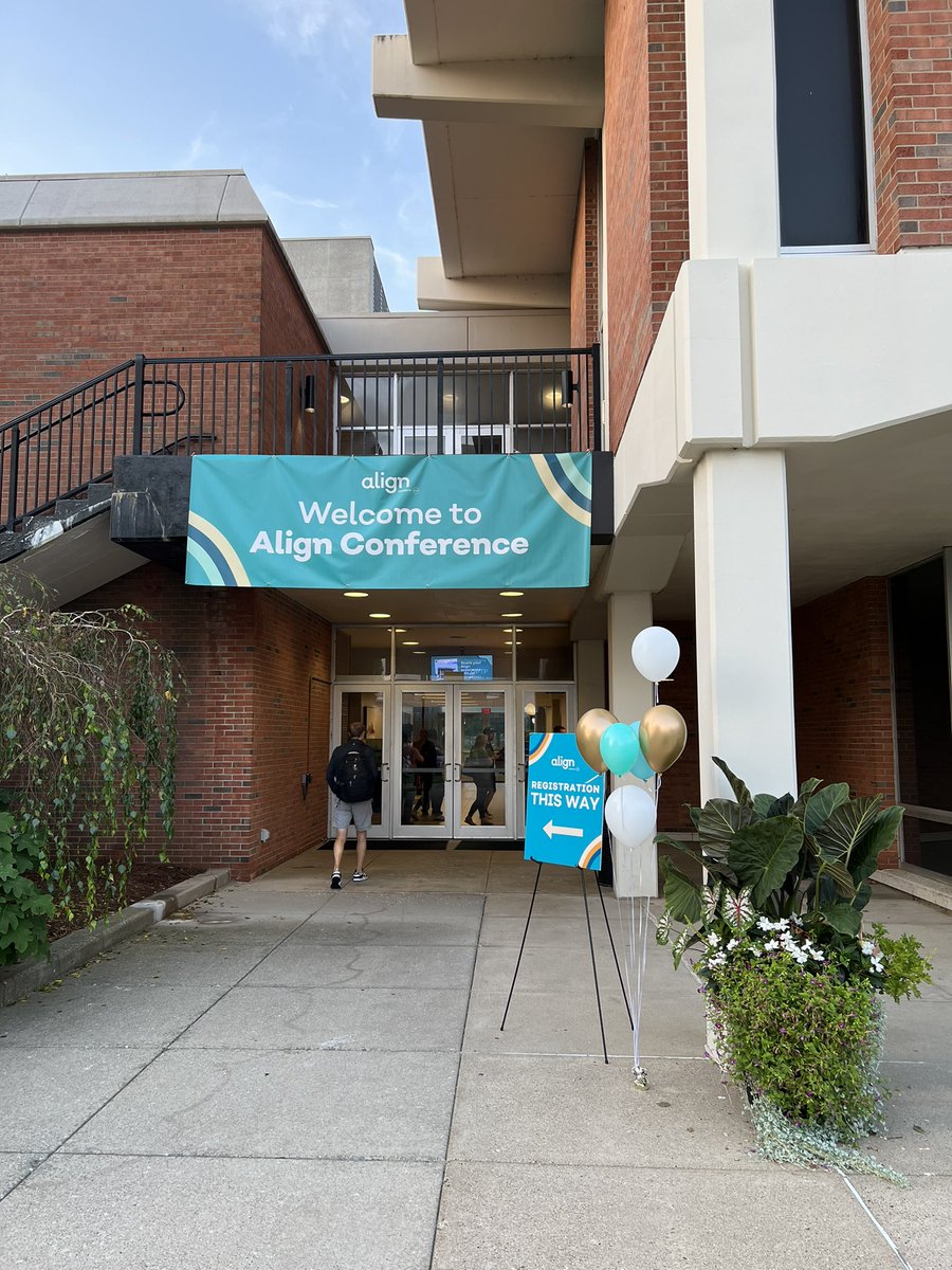 align_conf's tweet image. Align Conference 2023 is underway! We got to meet and greet our lifelong learners as they headed into their morning labs for hands on learning 🙌🏼. Looking forward to a great weekend in Derby City learning &amp;amp; growing together🌟

#Align2023