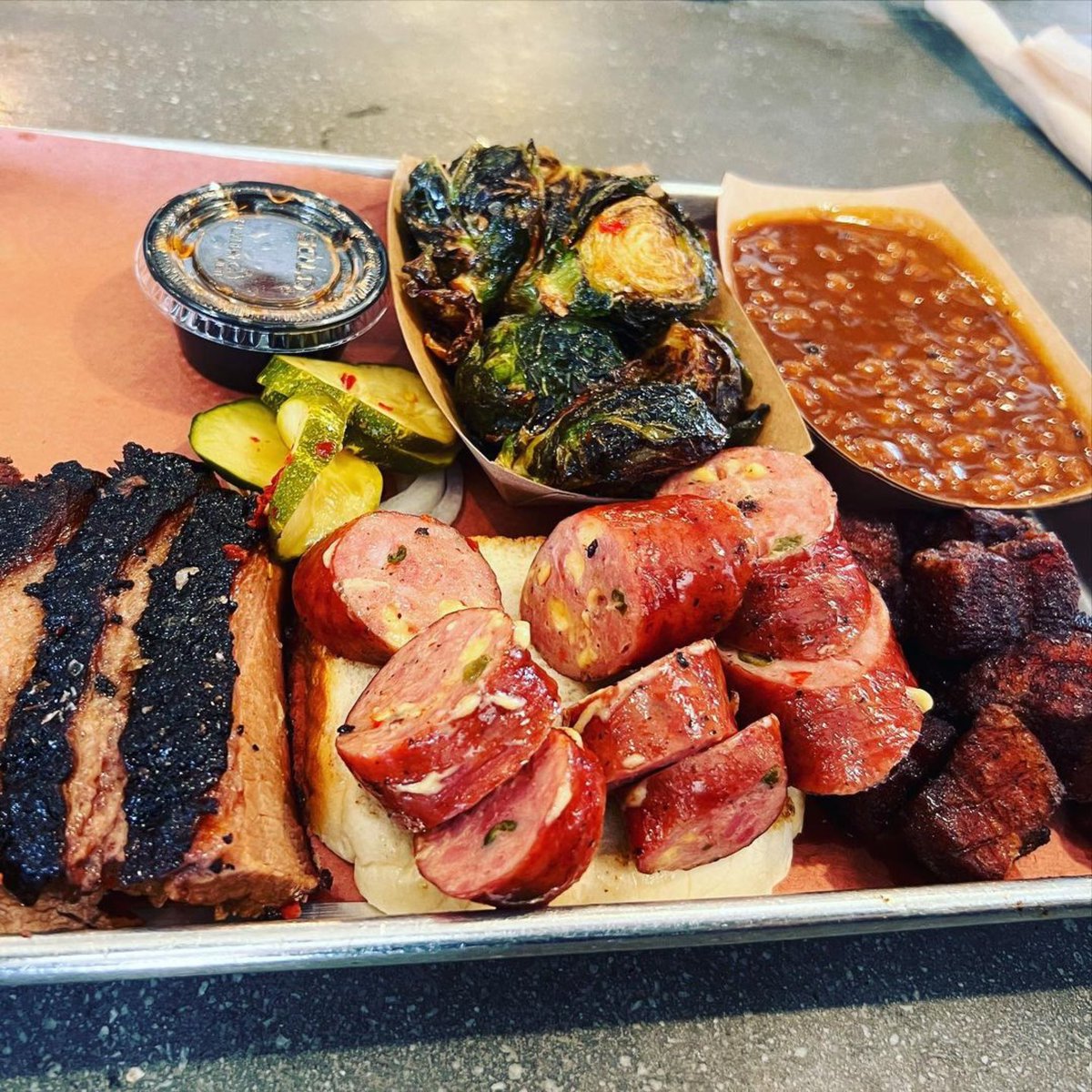 Central_CityBBQ's tweet photo. Dine in, takeout or delivery… gather the krewe and let the feast-ivities 🍖 begin!
#feastfriday #wherenolaeats https://t.co/rALnqnAXeB