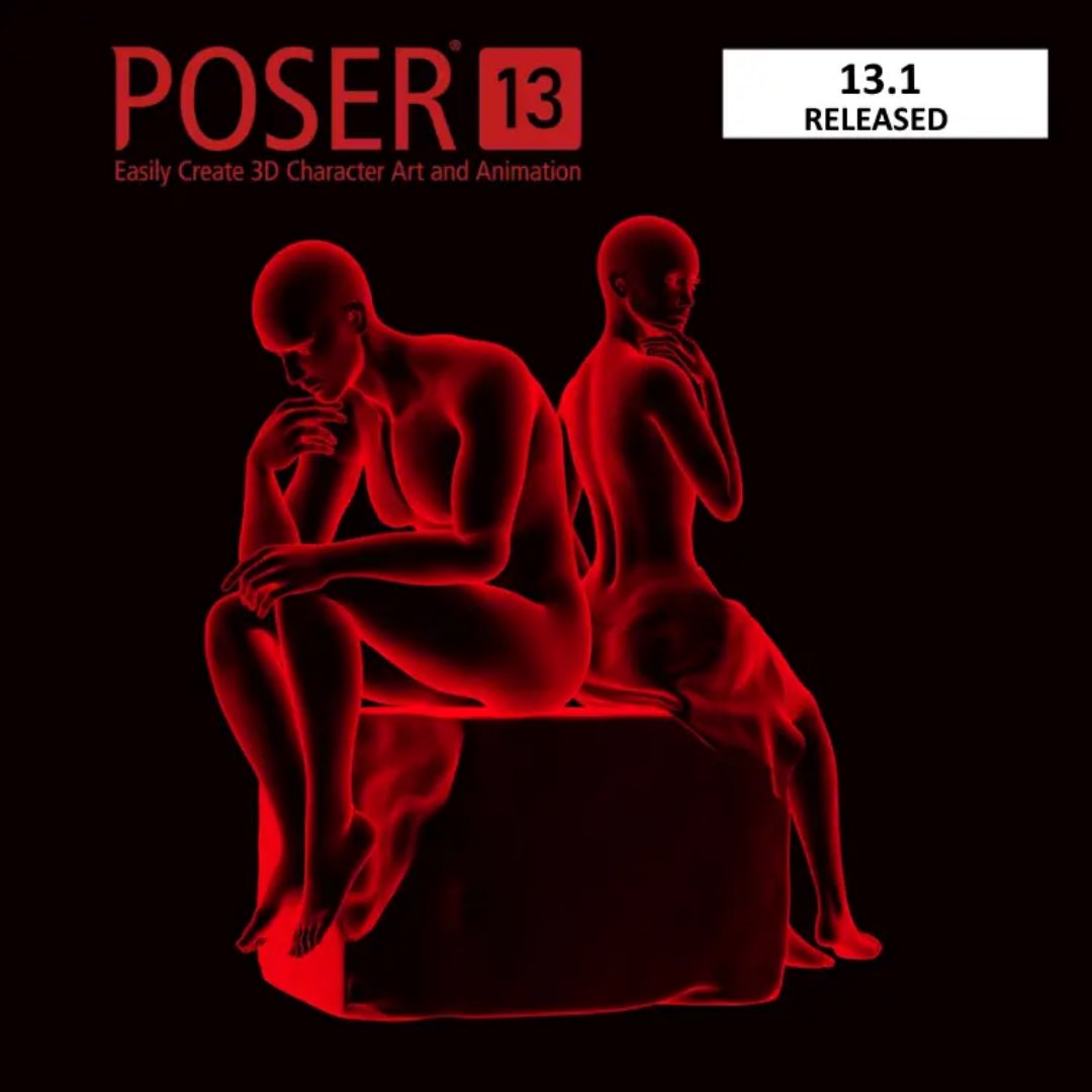 poserpro's tweet photo. Poser 13 is now out! Visit our Linktree for a coupon. #happyfriday #poser13 #Software #3dart #renderosity  #design https://t.co/QQW30Q1sNu