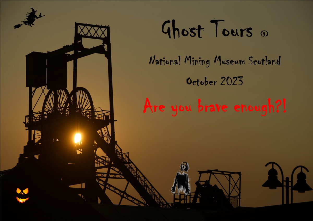 👻 October Ghost Tours are now live! Family friendly & adult only tours running on Friday 13th and Fri 27th October! Tours feature ghostly tales from Aggie McGhee & scary encounters....Book now: …ing-museum-scotland.arttickets.org.uk #Halloween #SpookySeason #VisitMidlothian #FamilyFriendly
