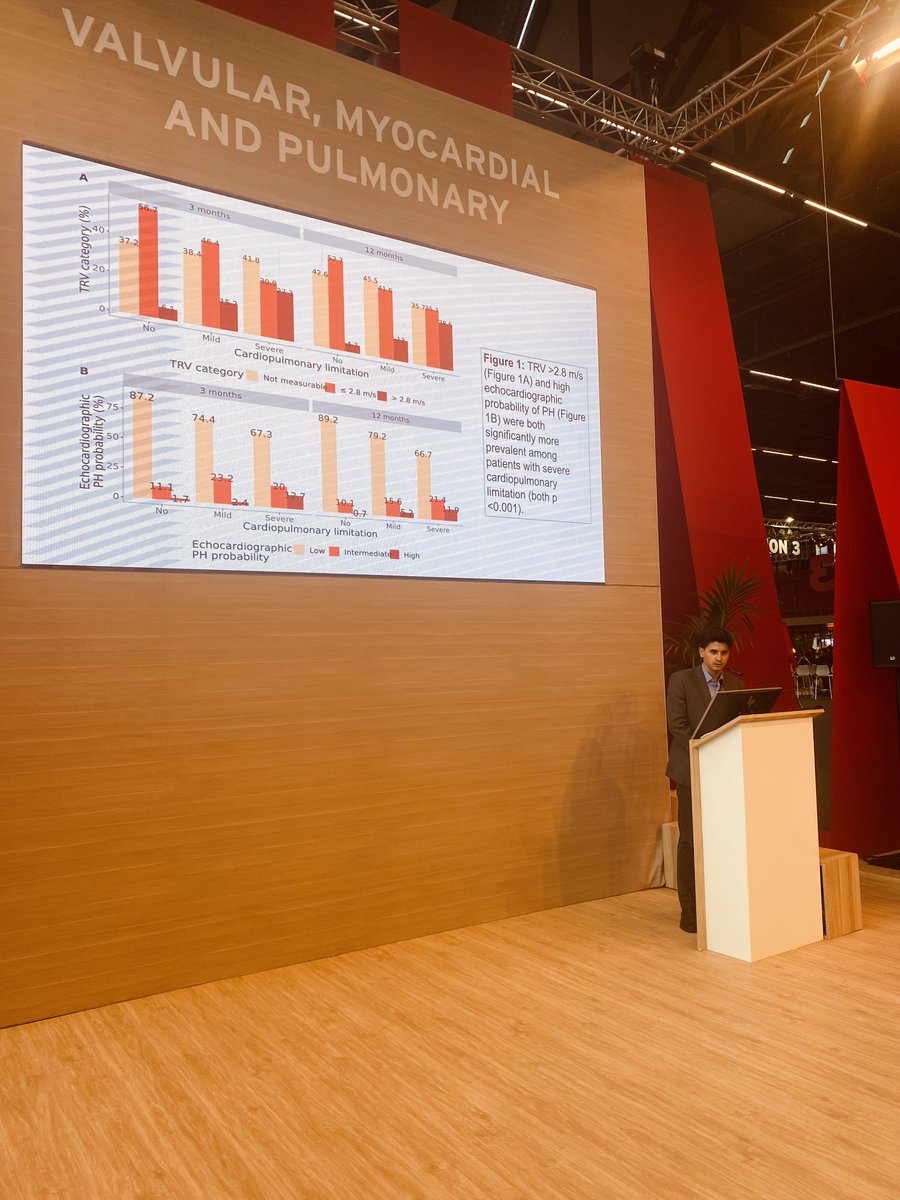 ARita_FPereira's tweet photo. #ESCCongress 2023
Be aware of CTED with and without PH!🫀🫁
> risk stratification of patients after acute PE is mandatory
> CPET, exercise RHC, TAPSE/sPAP, RV-GLS/sPAP may have a role
#ESCAbstract #ESCYoung
Social Media Ambassadors
@ViclouiseJ @cfcamm @JohannesGrand
@escardio https://t.co/xCa39Kc9rI