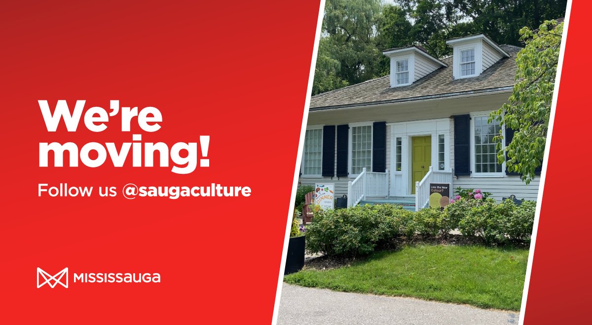 We're moving! Follow @saugaculture for all Museums events, exhibitions, programs and collections updates as of September 1st.