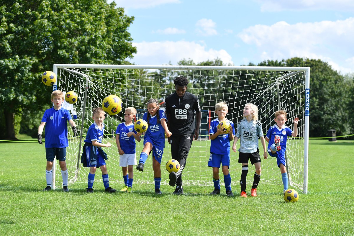 Leicester City in the Community tweet media