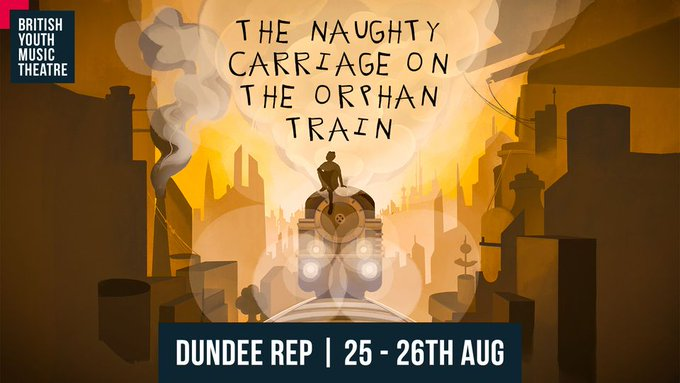 Break a leg to <a href="/LukeSaydon/">Luke Saydon</a> &amp; wonderful team <a href="/DundeeRep/">Dundee Rep</a>, <a href="/_CarlMiller/">Carl Miller</a>, <a href="/emilyzgray/">Emily Zillah Gray</a>, <a href="/ashdancetheatre/">Ash Mukherjee (he/they)</a> and <a href="/britymt/">BritishYouthMusicTheatre</a> who open this glorious new musical with 40 fabulous young performers and musicians! Enjoy! #newmusical