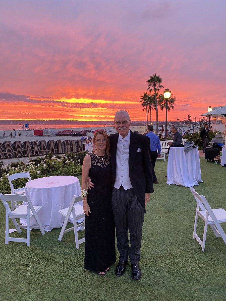 BenakSandy's tweet photo. Dr. Alec &amp; Mrs. Megan Moral.
Wedding 8/19/23. https://t.co/hVp31yTcii