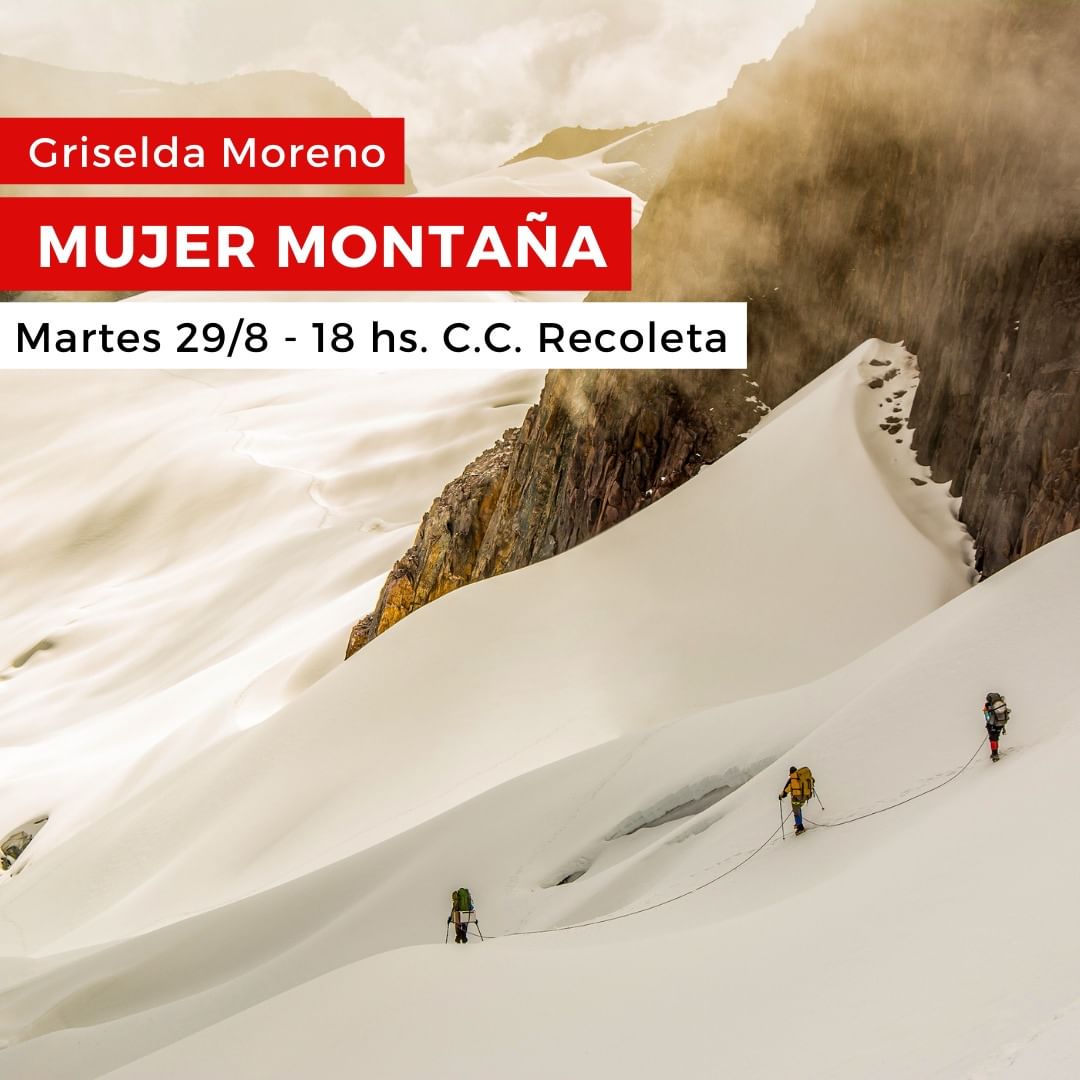 Somos parte de una nueva propuesta del Banff Mountain Film Festival World Tour en su llegada a #Argentina . 
Entrada libre y gratuita con previa inscripción. 👇
banffargentina.com.ar/semana23/

<a href="/ElRecoleta/">CENTRO CULTURAL RECOLETA</a> #mujermontaña #BanffArgentina