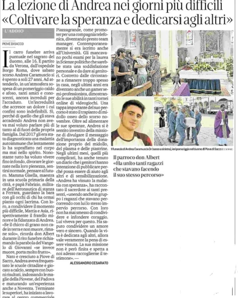 ADMO Padova tweet media