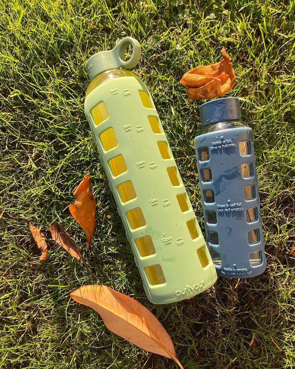 Crystal clear choices for a greener tomorrow. Our glass water bottles  help you stay refreshed while making a positive impact on the  environment. 💧🌿♻️ #ChooseGlass