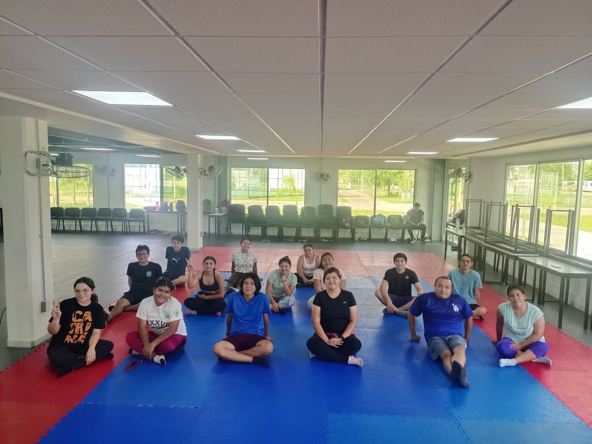 cmalcudia8's tweet photo. Taller de Acondicionamiento Físico
CEDUJAT
@narvaezosorio @CefodeUjat  @yanezmaestraco1 https://t.co/GZCuN6PbOQ