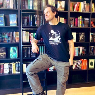 HWAOntario's tweet photo. Meet our #FANEXPOCANADA2023 panelists! Jason Krawczyk is an acclaimed filmmaker + co-owner of #Toronto’s own @LittleGhostsBoo at 930 Dundas St W. His work includes IT LOOKS LIKE DAD from Little Ghosts Books, with REALITY SQUALL coming in '24 from @nosetouchpress. #indybookstores https://t.co/Y1J8EGTrii