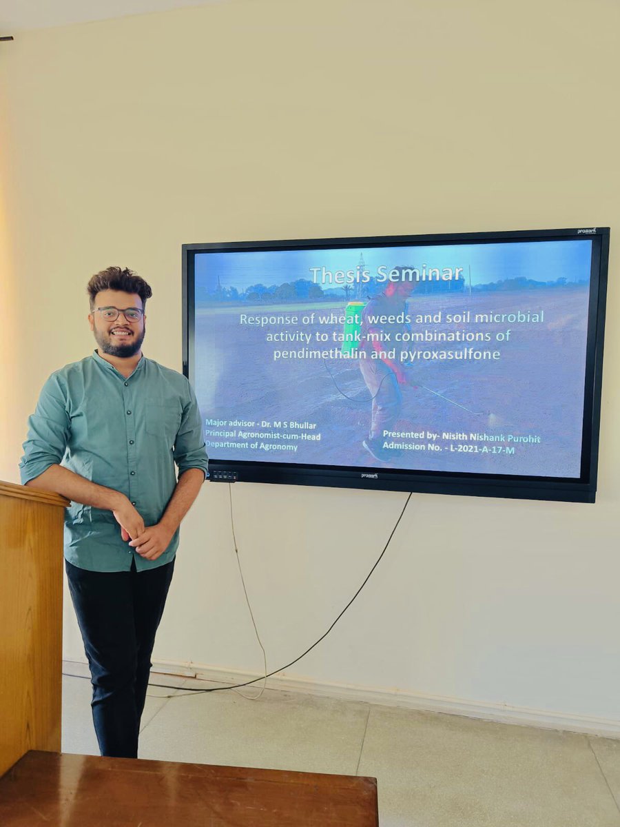 NishankNisith's tweet photo. Stepping into the world of research, one chapter at a time. Grateful for the guidance, and excited to announce the successful completion of my thesis seminar. A big thank you to all who've been a part of this journey! 🎓📝 #ThesisCompletion #MastersAchievement" https://t.co/R2eF31Mekl