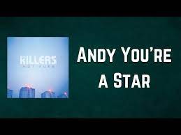 ✍️.... Tomorrow 1.30pm

"Alexa play Andy, you're a star by the killers" 🎶