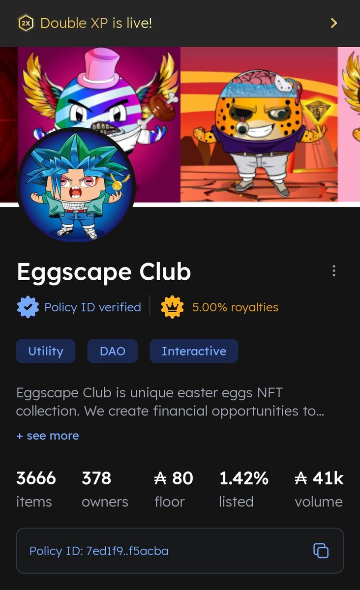 Eggscape $BOK tweet media