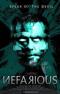 Watched #NefariousMovie last night. It was the best occult movie that I’ve seen this century. Few special effects, but a rich psychological and theological thriller. Kept me on the edge of my seat until the final scene. Thanks @SteveDeaceShow!