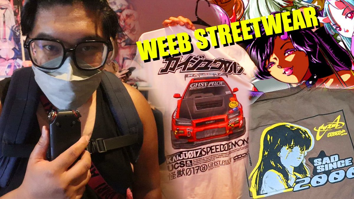 ANIME DRIP EVENT!?!
*interviewing all the brand owners about what they're selling lol* 
youtube.com/watch?v=oH3one…