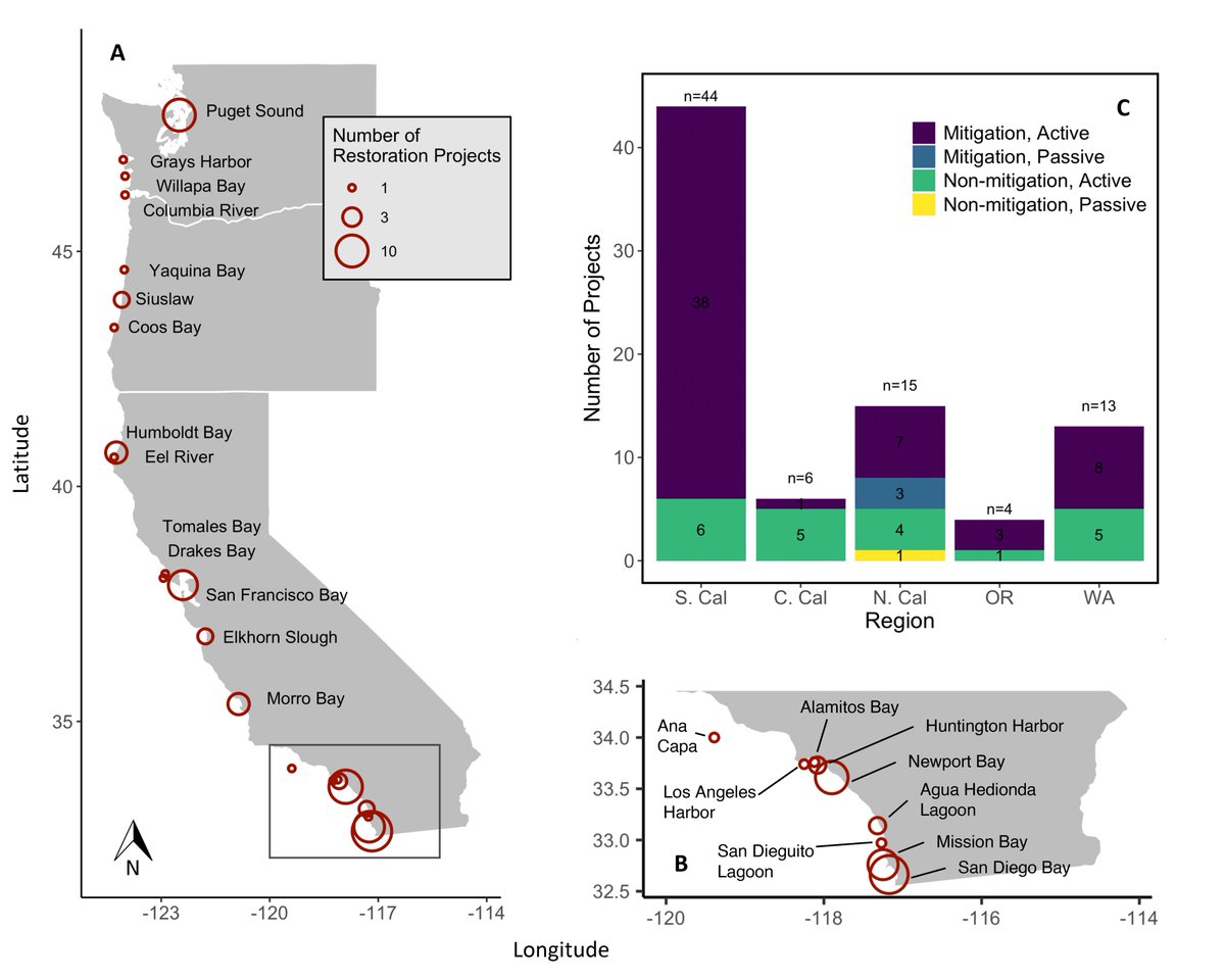 Ecosphere (@esaecosphere) on Twitter photo From our Coastal & #MarineEcology track:
A review uncovers an urgent need for a standardized approach, data sharing, & improved strategies for effective #seagrass restoration
doi.org/10.1002/ecs2.4…
#Mitigation
#OpenAccess
<a href="/MelissaA_Ward/">Melissa Ward</a> <a href="/kathrynbeheshti/">Kathryn Beheshti</a> <a href="/sdsucmil/">sdsucmil</a> <a href="/MSI_UCSB/">MSI UCSB</a> From our Coastal & #MarineEcology track:
A review uncovers an urgent need for a standardized approach, data sharing, & improved strategies for effective #seagrass restoration
doi.org/10.1002/ecs2.4…
#Mitigation
#OpenAccess
<a href="/MelissaA_Ward/">Melissa Ward</a> <a href="/kathrynbeheshti/">Kathryn Beheshti</a> <a href="/sdsucmil/">sdsucmil</a> <a href="/MSI_UCSB/">MSI UCSB</a>