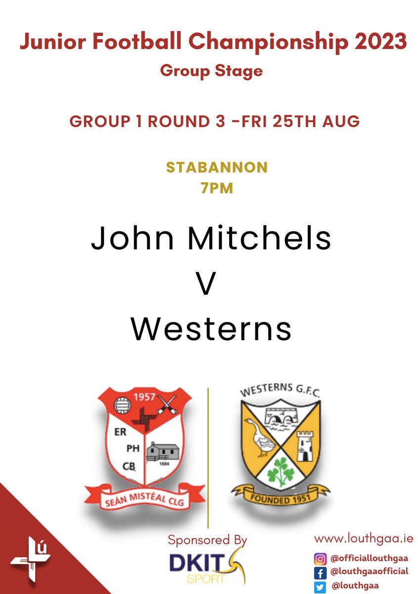 Louth GAA tweet media
