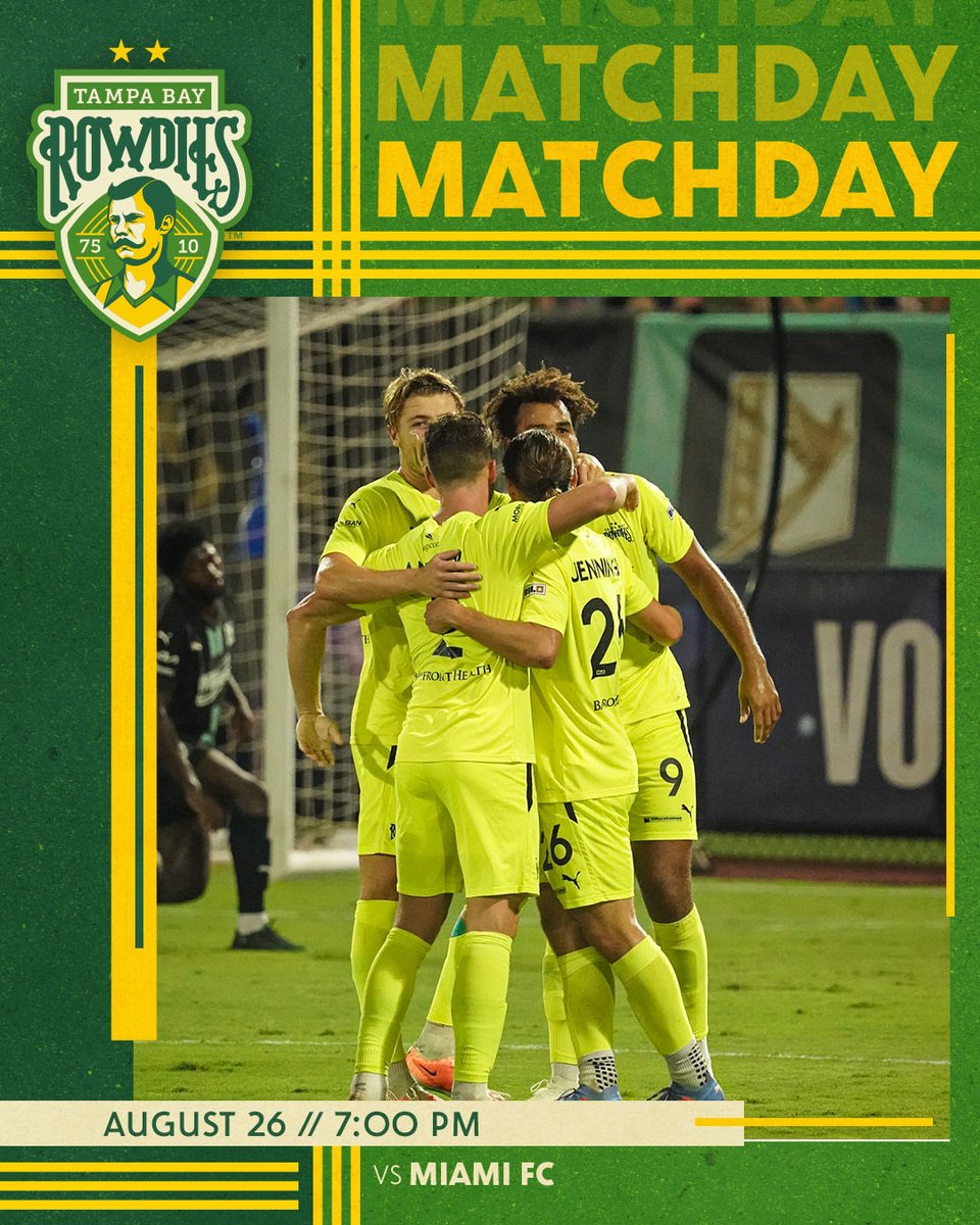 Tampa Bay Rowdies tweet media