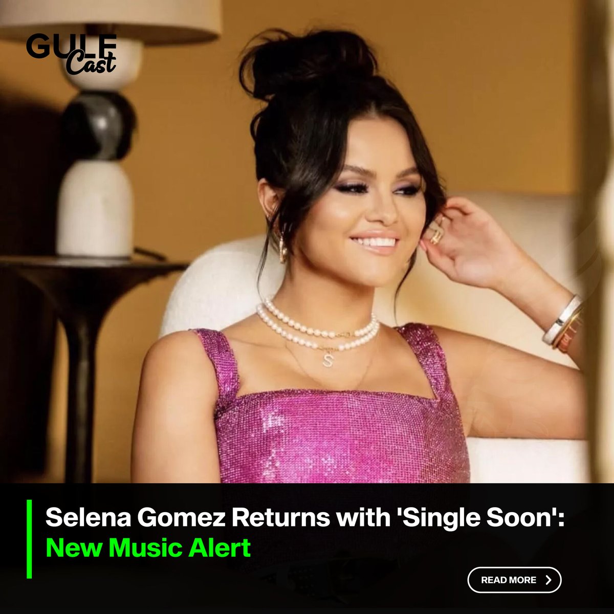 🎶 Exciting News! 🎶 Selena Gomez is dropping her first new music in nearly a year with 'Single Soon'! released on August 25 via Interscope Records.
#SelenaGomez #NewMusicAlert #news #fy #gulfcast #musicvibes #newalbumrelease #musicislife #singlesoon